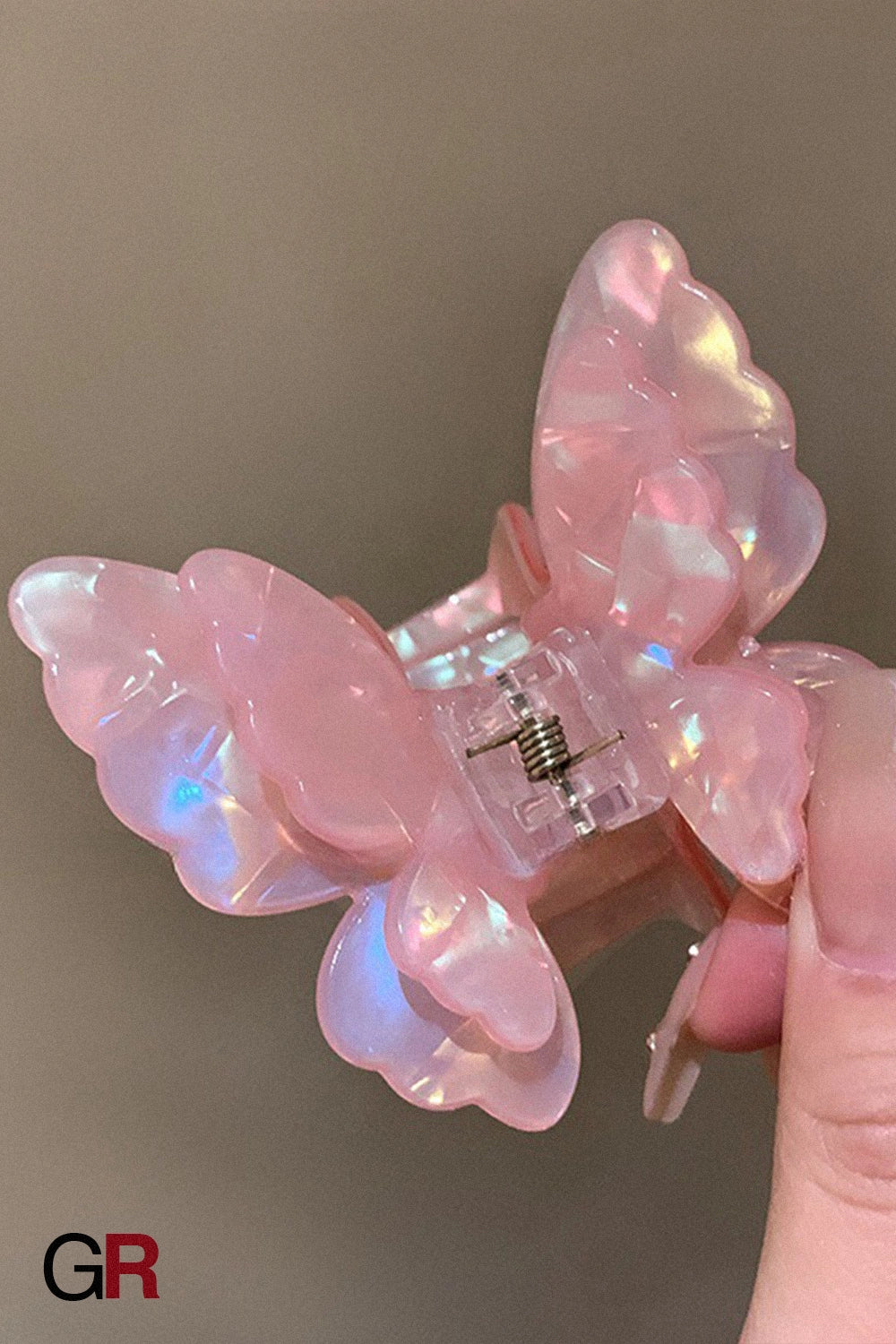 Acetate Gradient Butterfly Grip Female