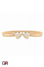 Simple Decorative Waist Chain Versatile Love Buckle