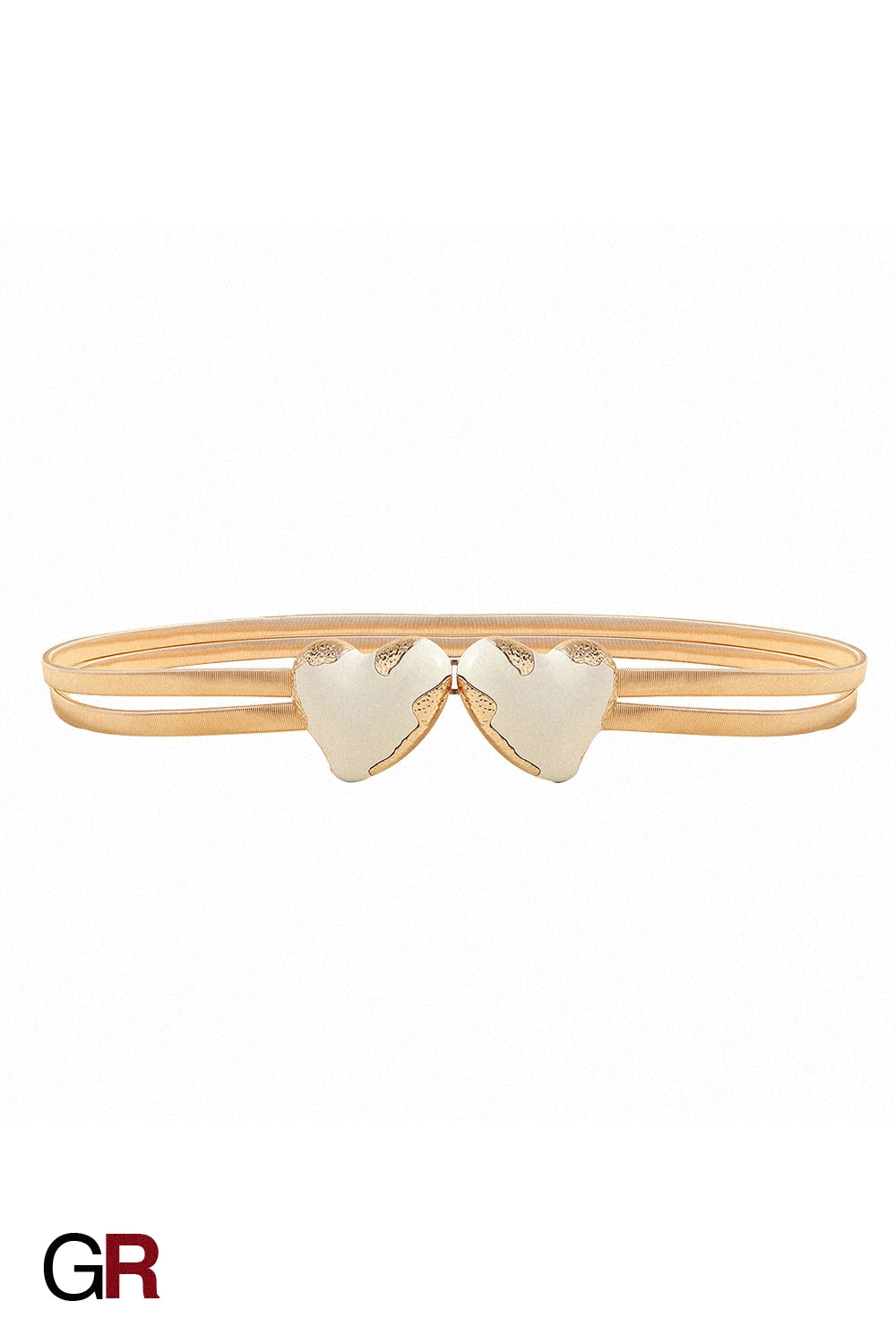 Simple Decorative Waist Chain Versatile Love Buckle