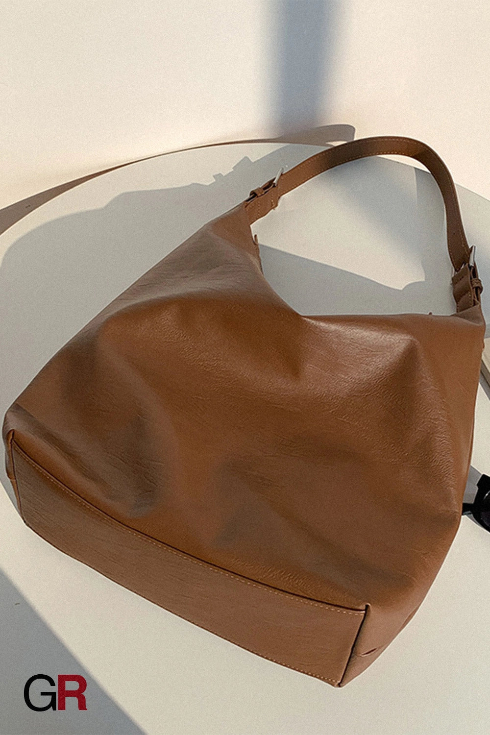 Fashion Casual Soft Leather Tote