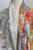 Silk-like Wool All-matching Warm Shawl Scarf