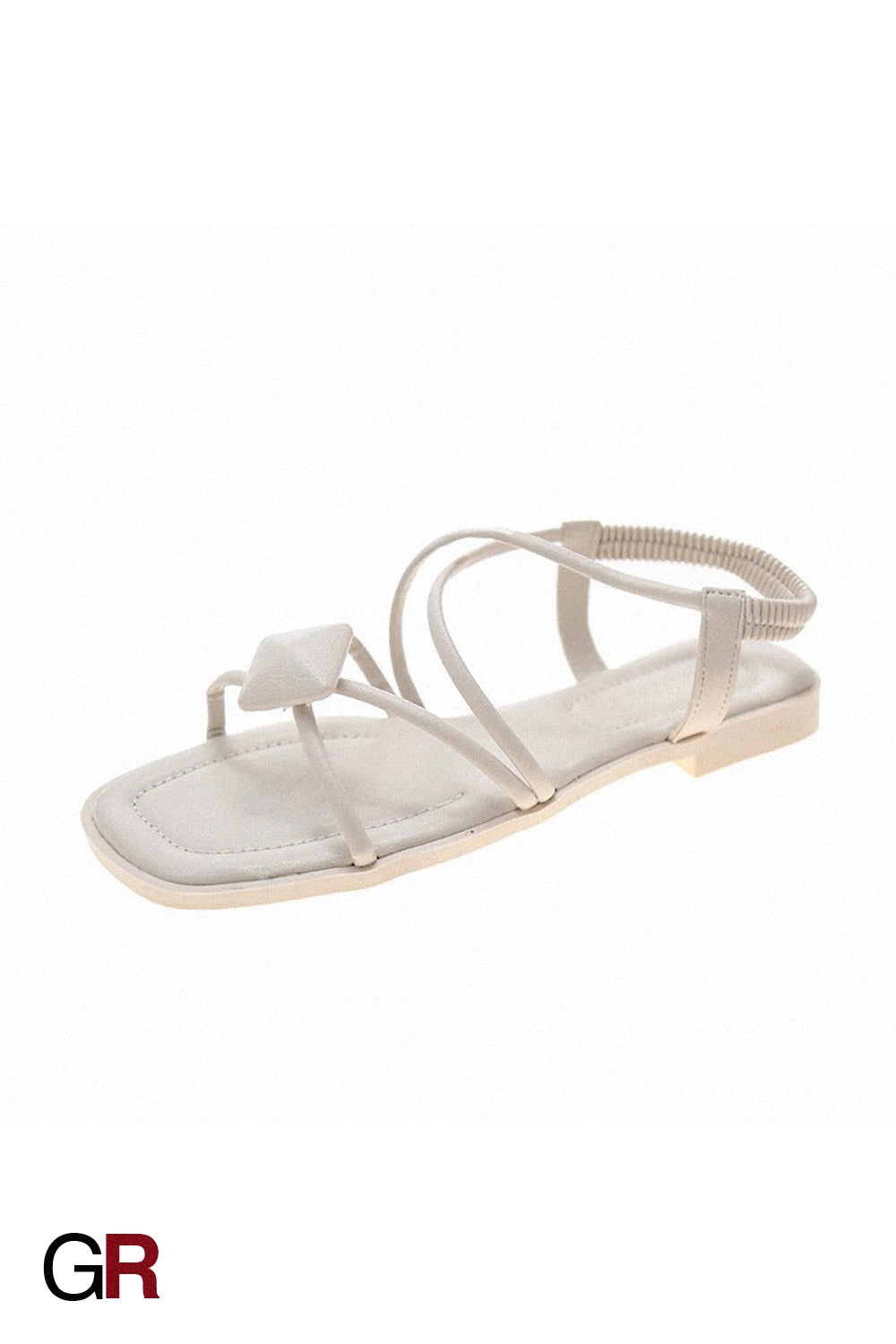 Flat Shoes Cross Straps Student Roman Beach Shoes Women
