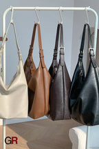 Fashion Casual Soft Leather Tote