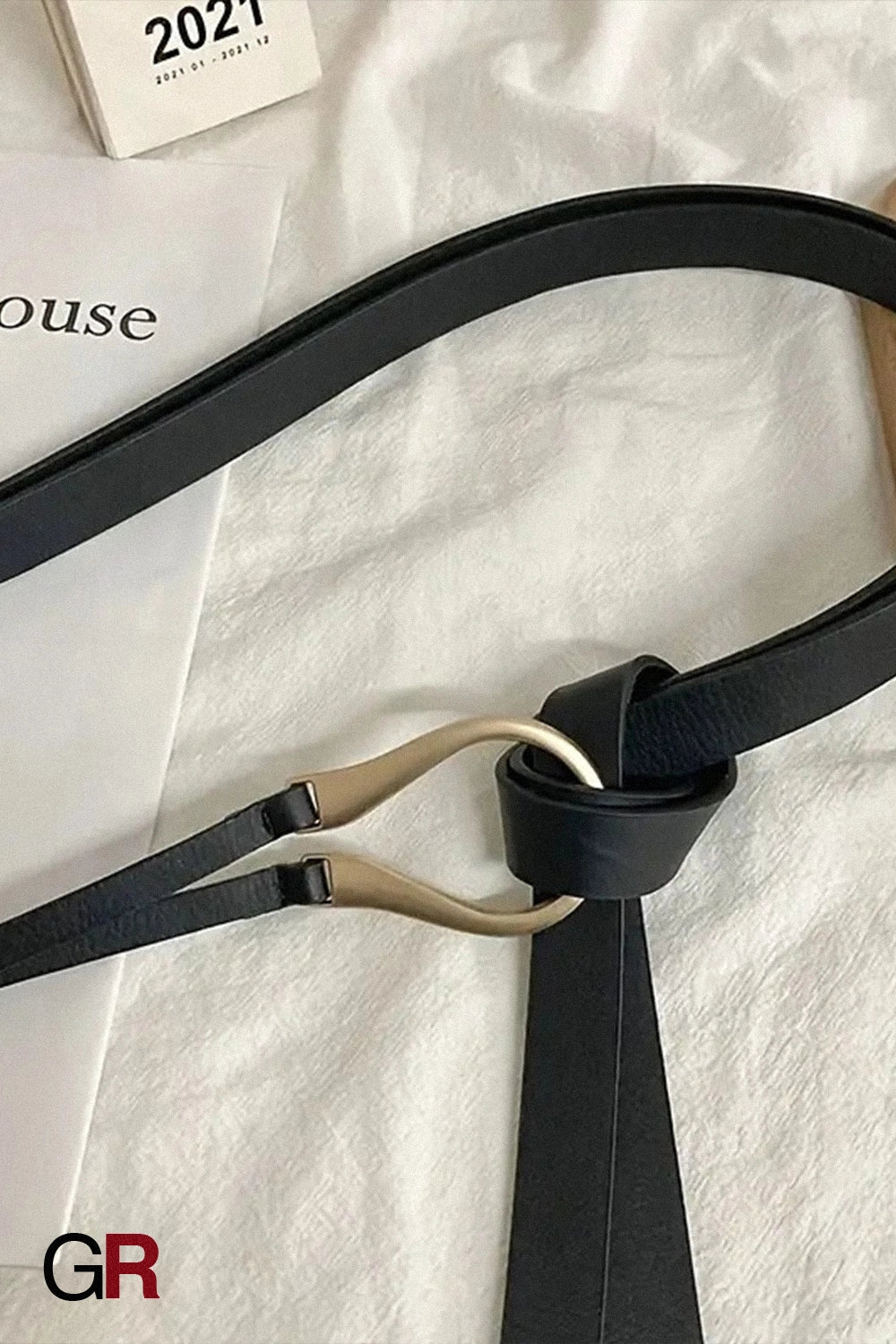 Women's Simple All-match Fashion Knot Small Belt