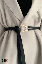 Women's Simple All-match Fashion Knot Small Belt