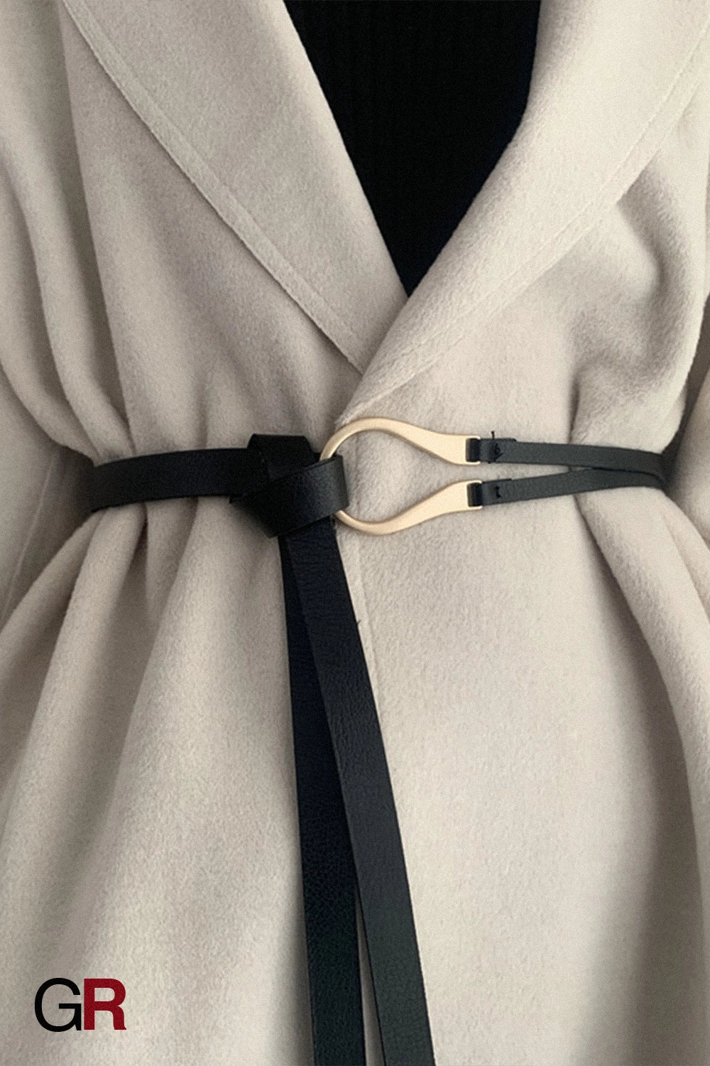Women's Simple All-match Fashion Knot Small Belt