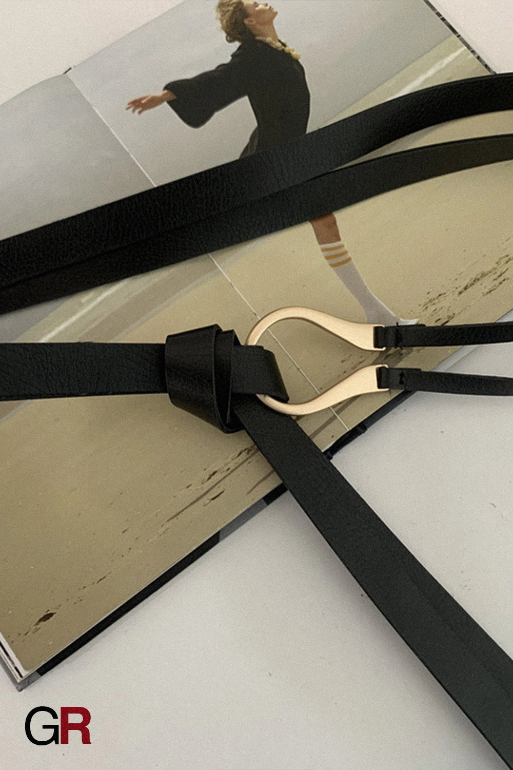 Women's Simple All-match Fashion Knot Small Belt