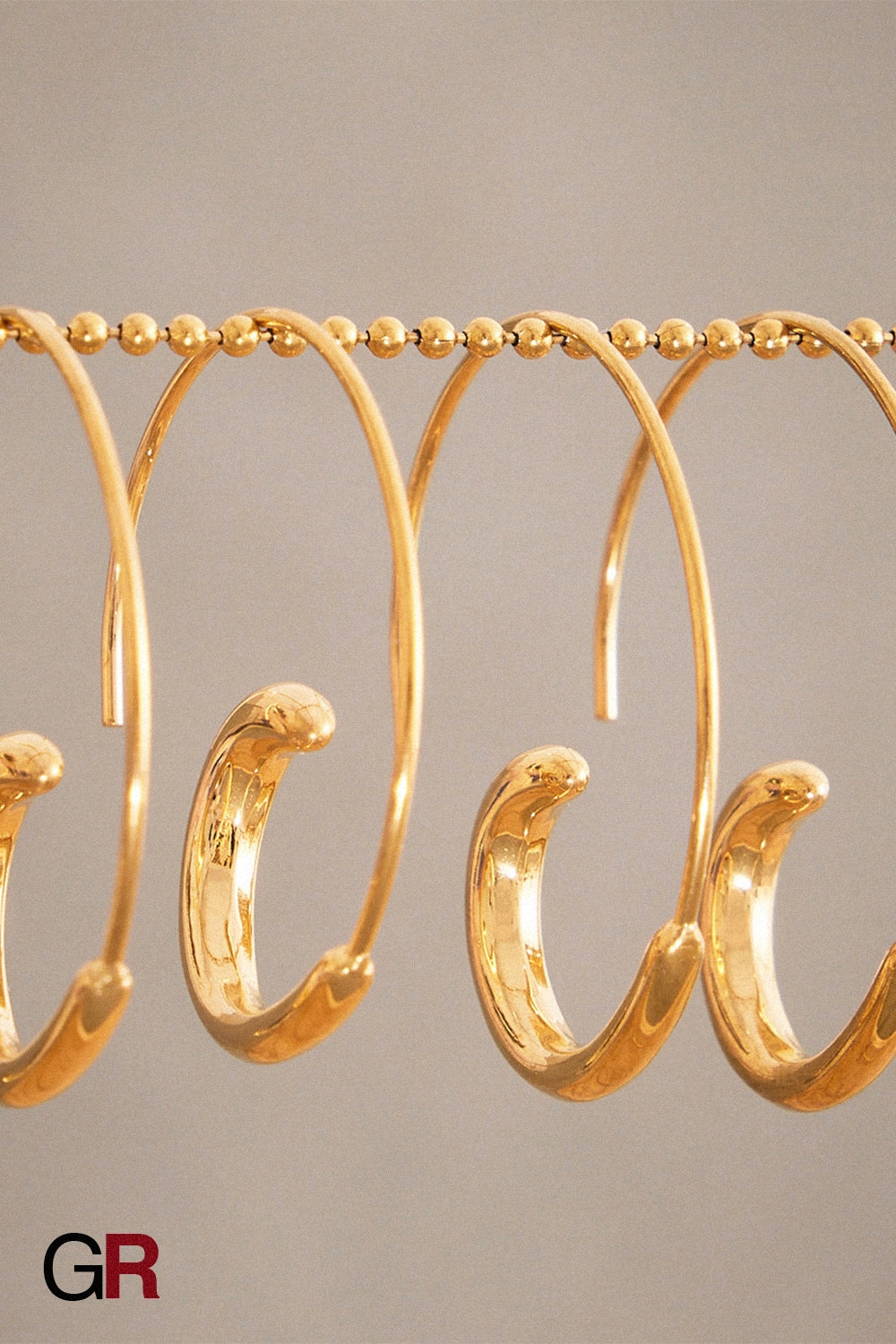 Lueur Arc Earrings