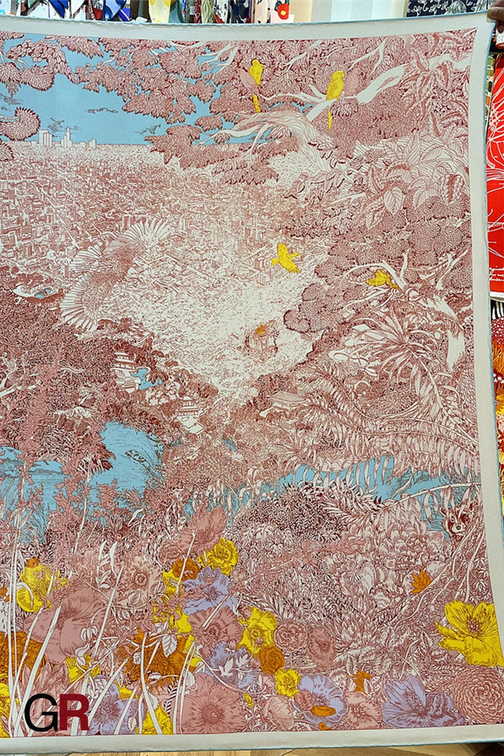 Silk-like Wool All-matching Warm Shawl Scarf