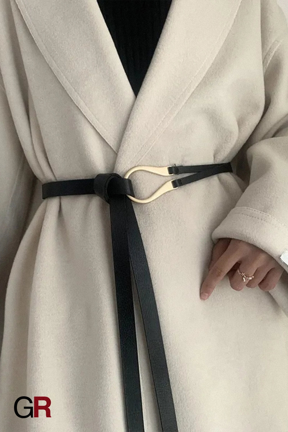 Women's Simple All-match Fashion Knot Small Belt