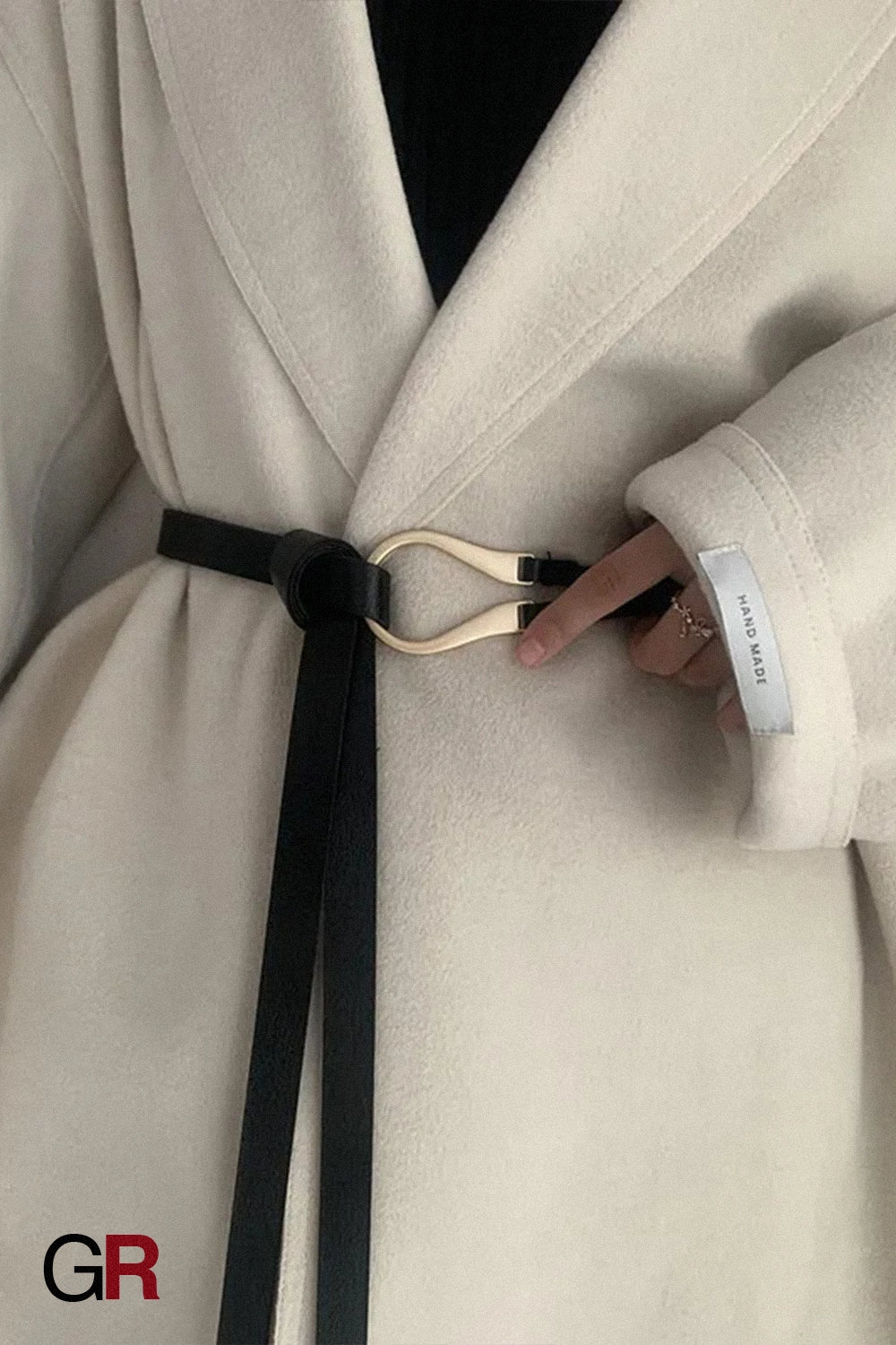 Women's Simple All-match Fashion Knot Small Belt