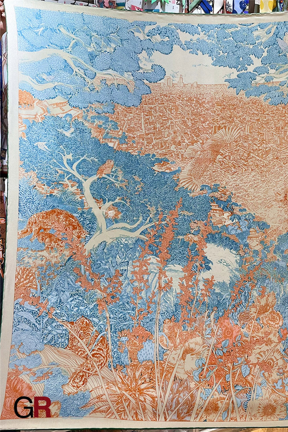 Silk-like Wool All-matching Warm Shawl Scarf