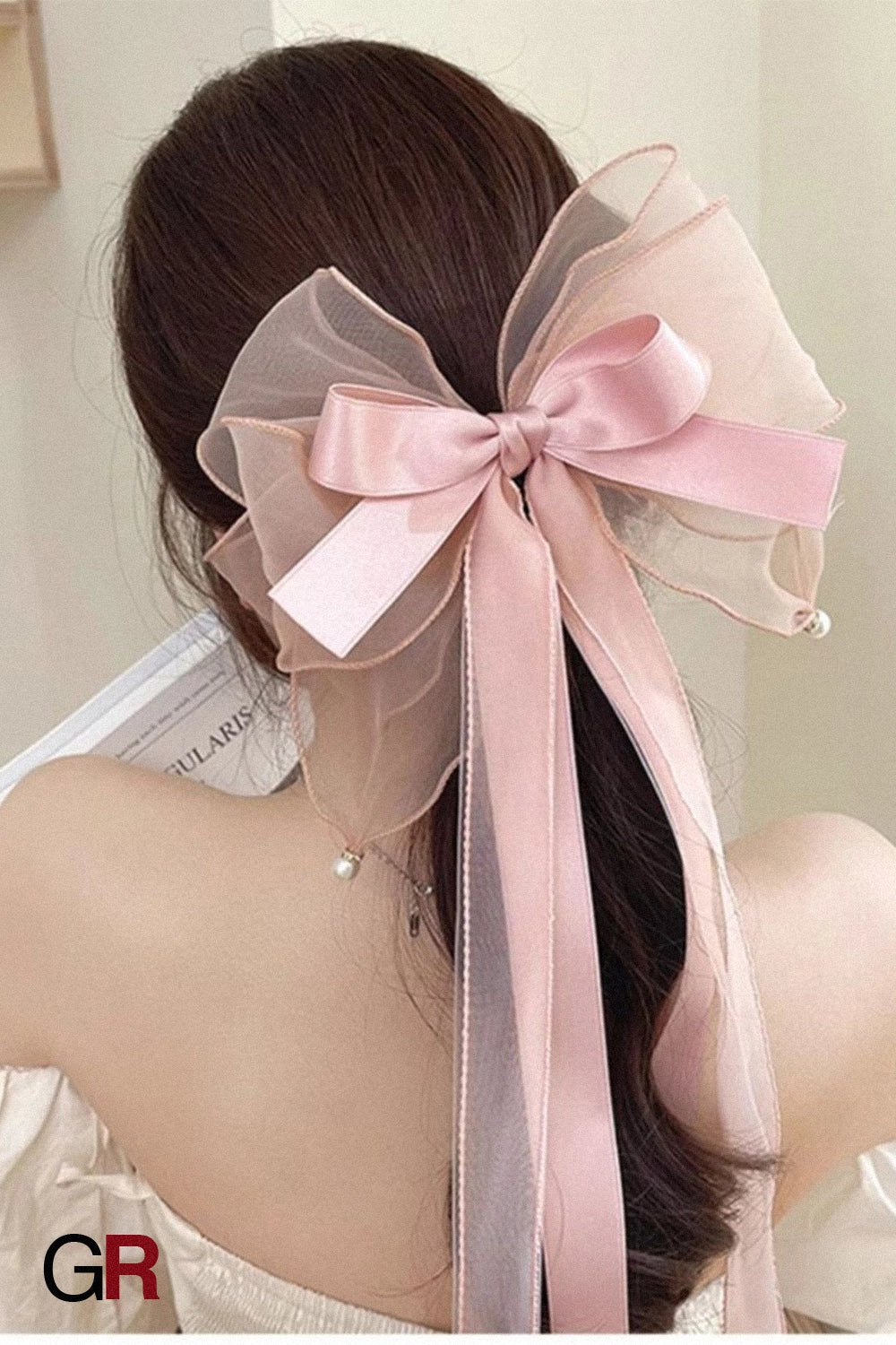 Summer Spring Clip Women's New High-grade Oversized Barrettes