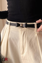 Women's Korean-style Bow Thin Belt All-matching