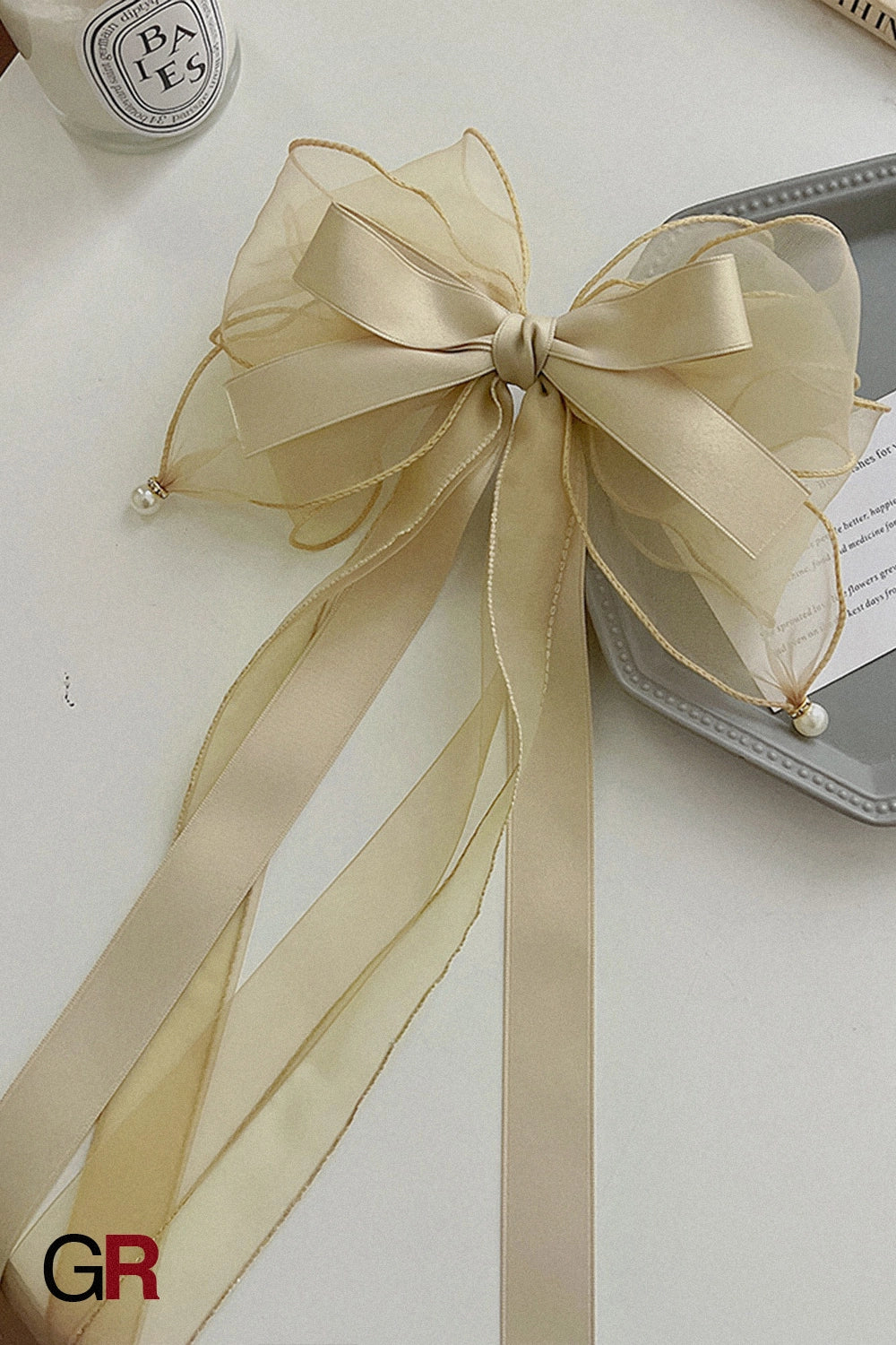 Summer Spring Clip Women's New High-grade Oversized Barrettes