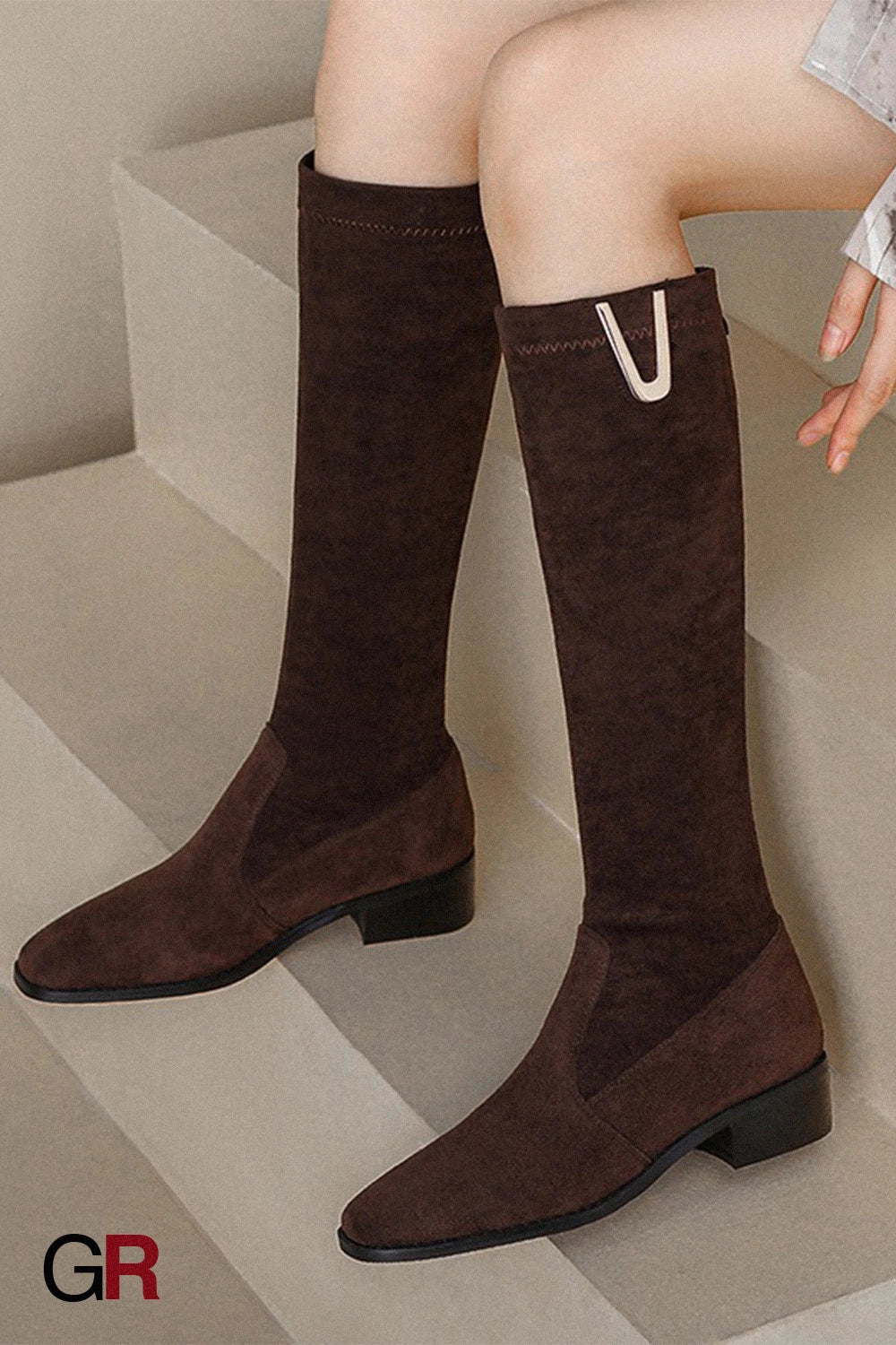 Amara Suede Boots