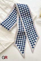 Silk Scarf Women's Long Ribbon Fresh Decoration Hair Rope