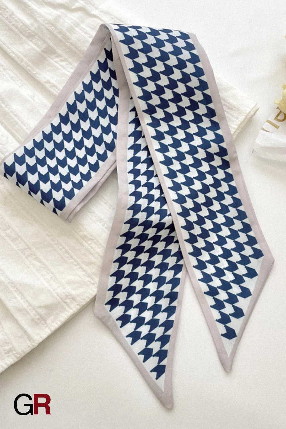 Silk Scarf Women's Long Ribbon Fresh Decoration Hair Rope