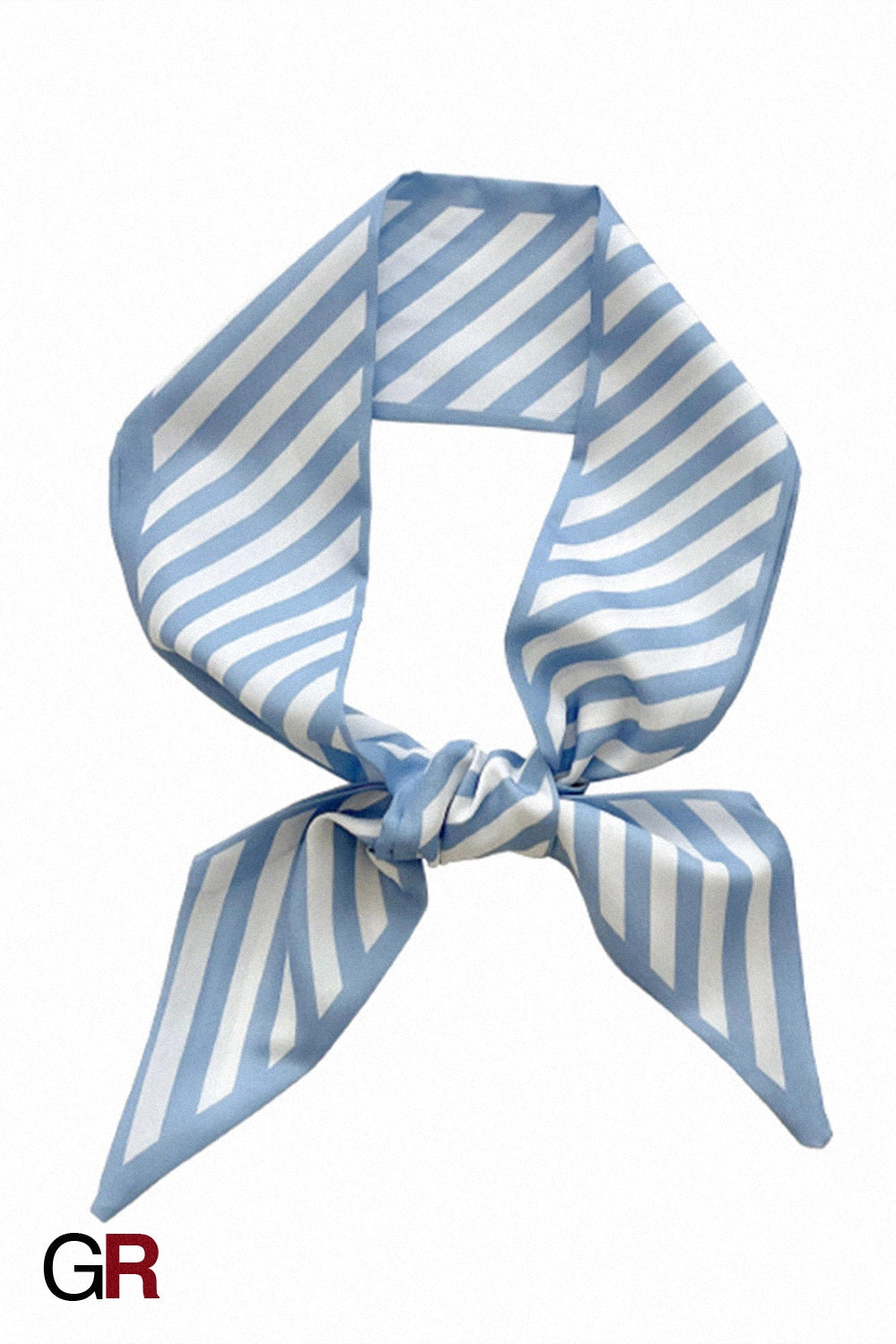 Silk Scarf Women's Long Ribbon Fresh Decoration Hair Rope