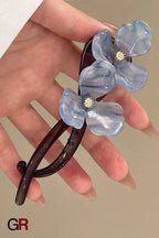 Retro Flower Back Head Updo Bobby Pin