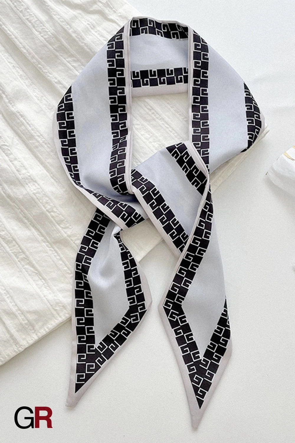 Silk Scarf Women's Long Ribbon Fresh Decoration Hair Rope