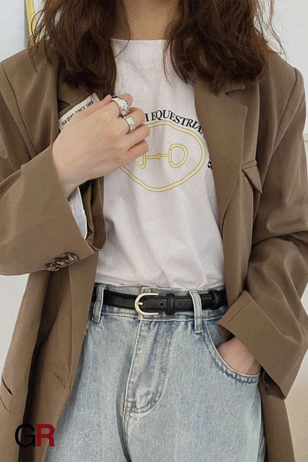 Super Easy To Match Soft Leather Belt Simple And Advanced