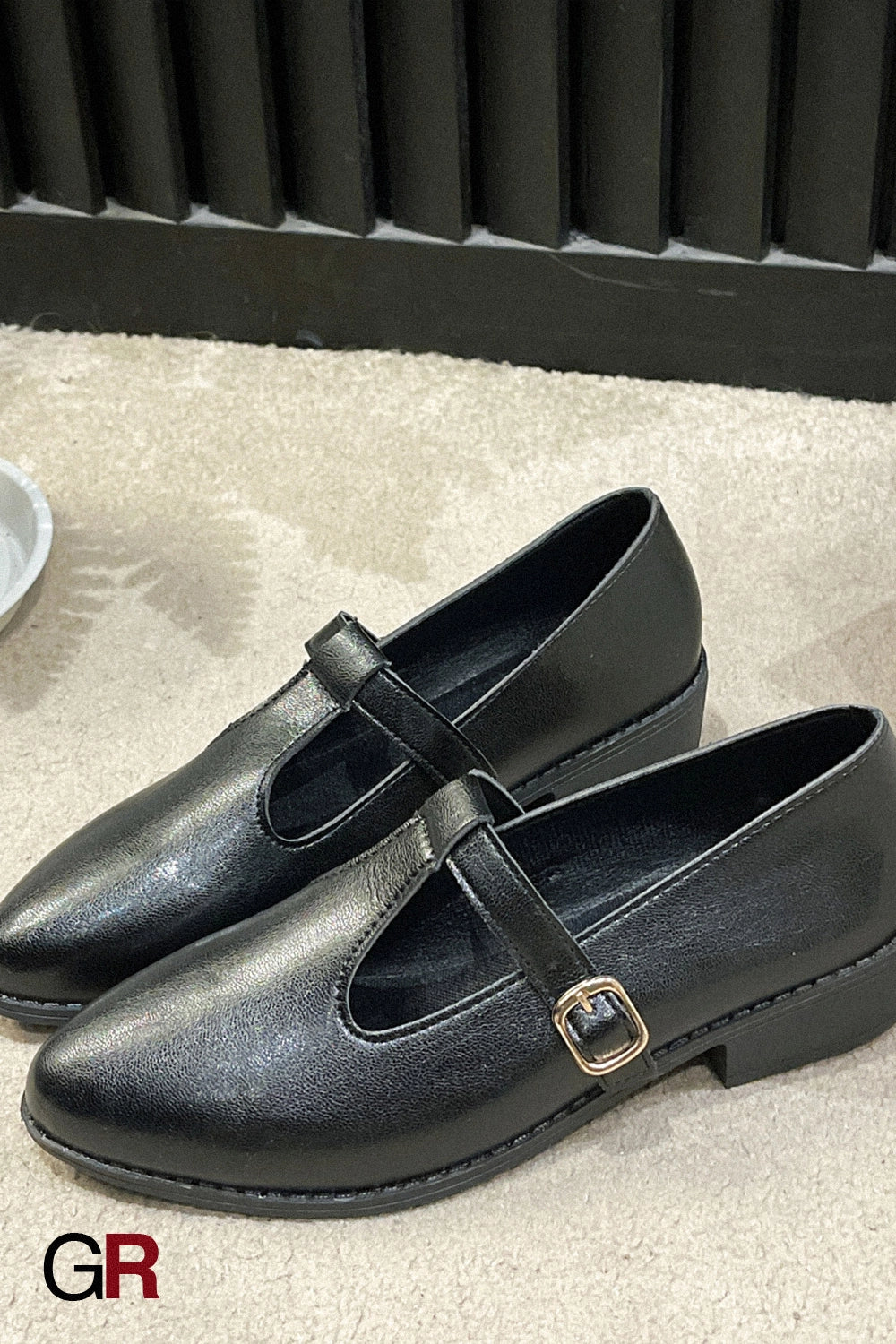 Margaux T-Strap Flats