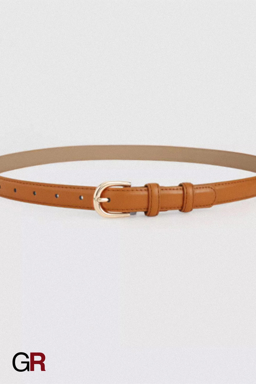 Super Easy To Match Soft Leather Belt Simple And Advanced