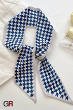 Silk Scarf Women's Long Ribbon Fresh Decoration Hair Rope
