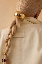 U-shaped Alloy Rope High Sense Ponytail Hair Ring
