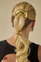U-shaped Alloy Rope High Sense Ponytail Hair Ring