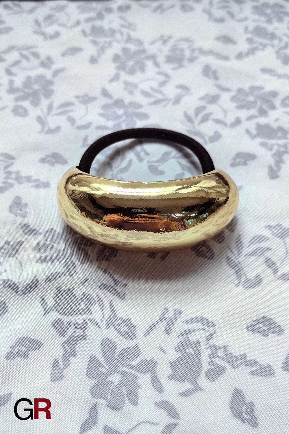 U-shaped Alloy Rope High Sense Ponytail Hair Ring