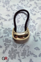 U-shaped Alloy Rope High Sense Ponytail Hair Ring