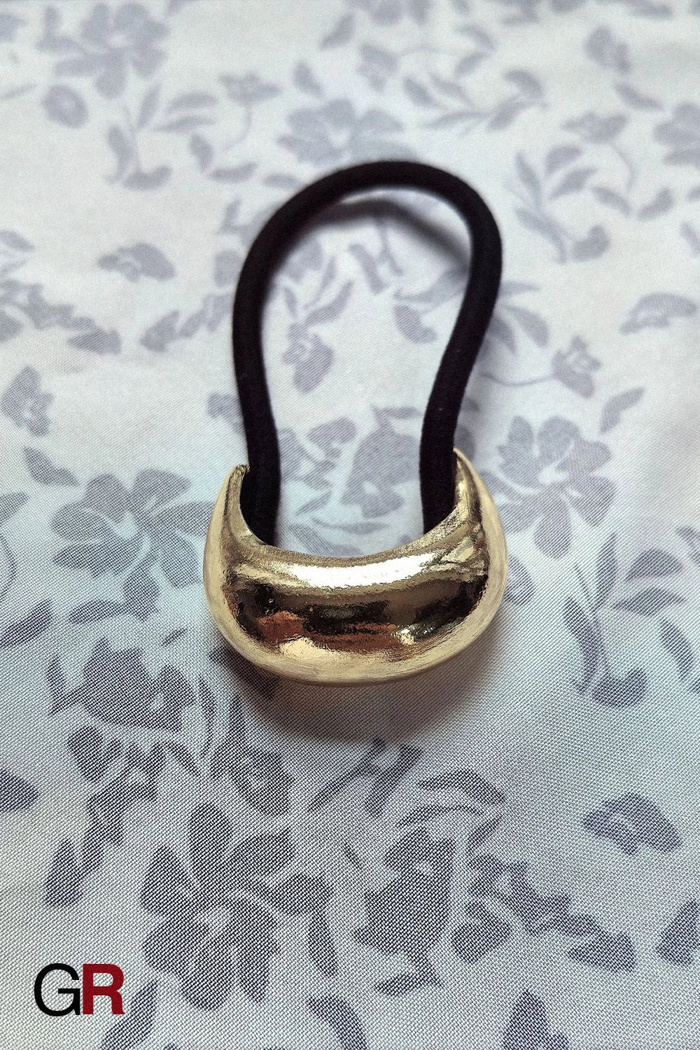 U-shaped Alloy Rope High Sense Ponytail Hair Ring
