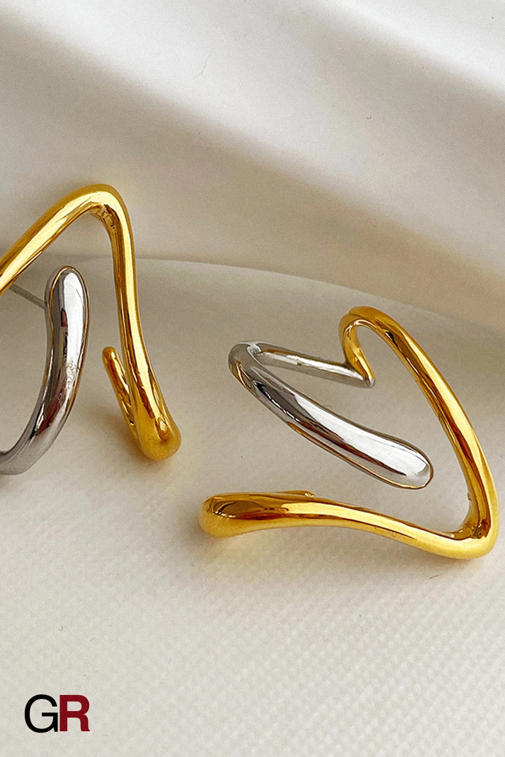 Fusion Arc Earrings