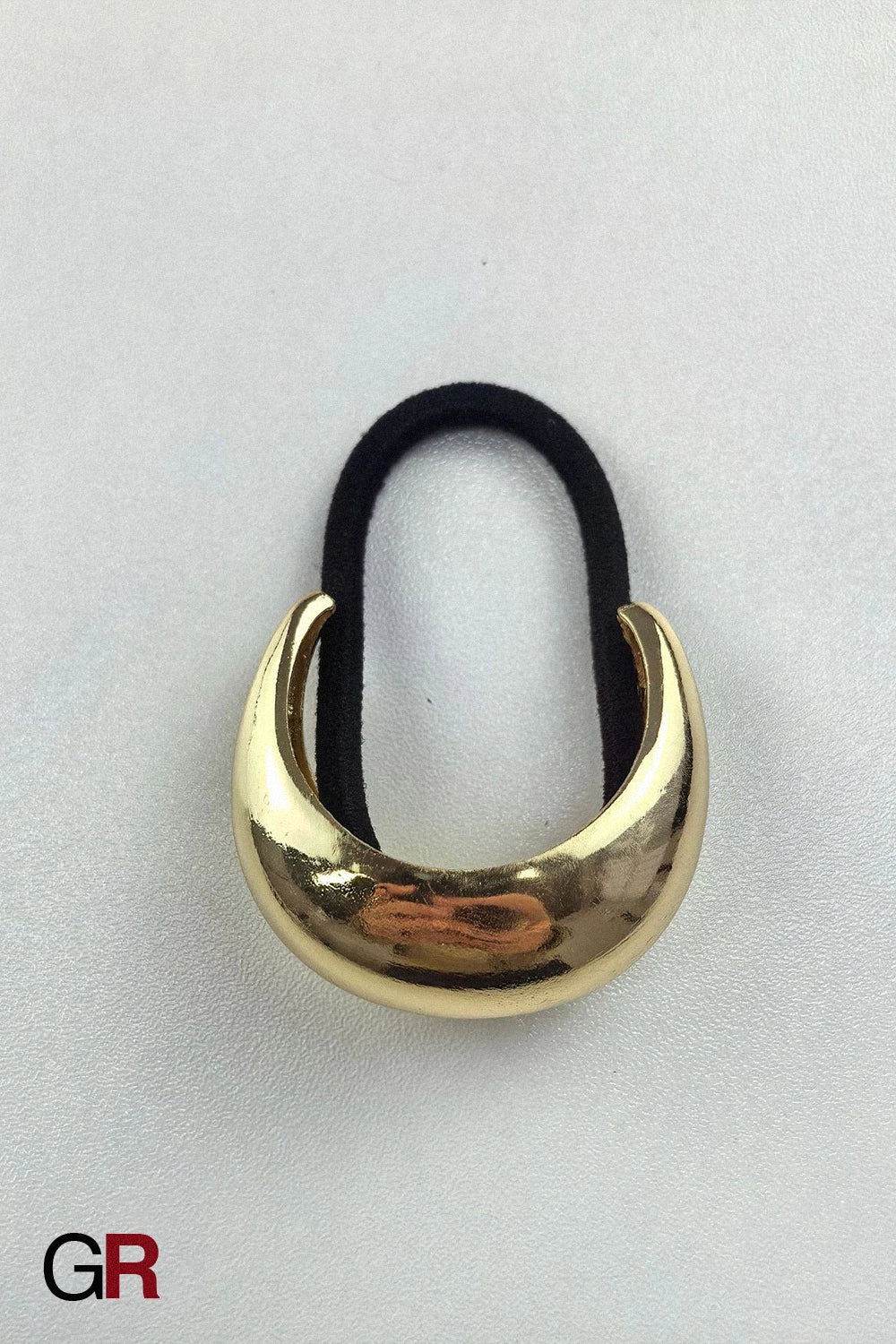 U-shaped Alloy Rope High Sense Ponytail Hair Ring