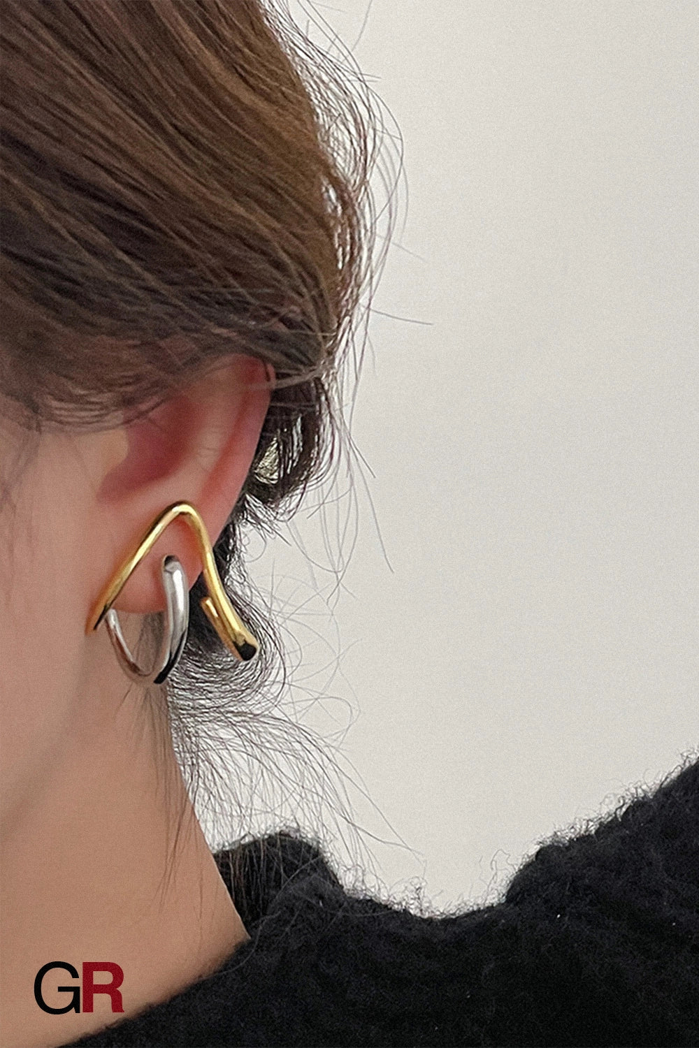 Fusion Arc Earrings