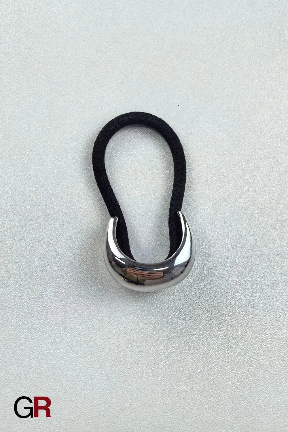 U-shaped Alloy Rope High Sense Ponytail Hair Ring