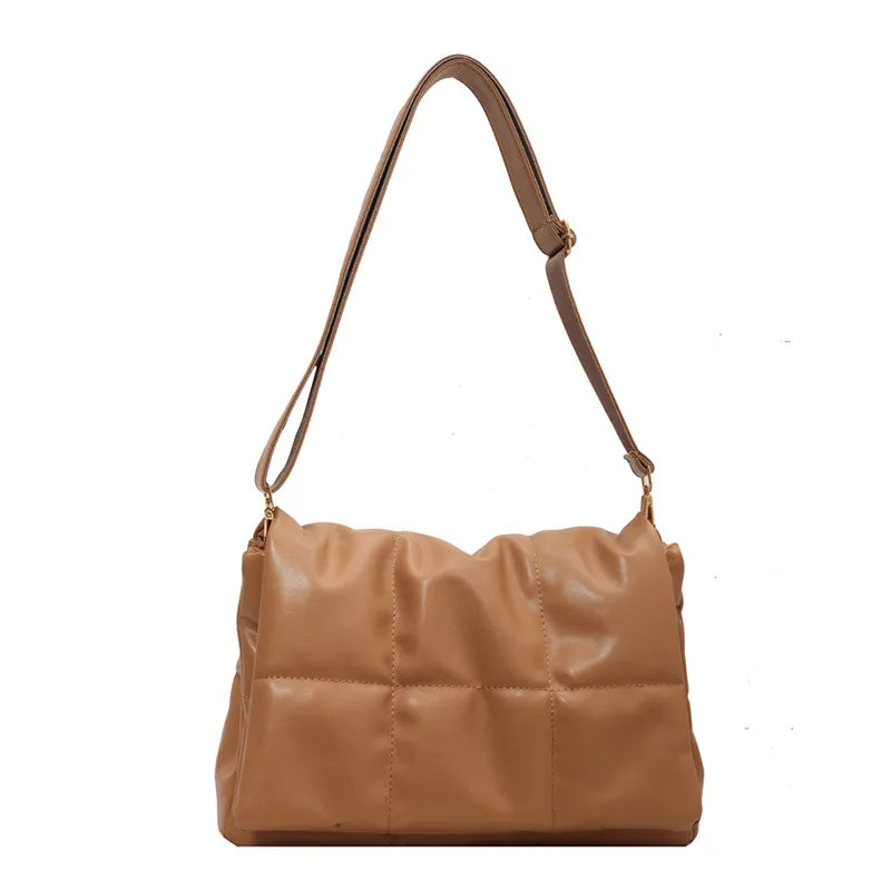 Aurora Plaid Frost Bag - GlamoROZ