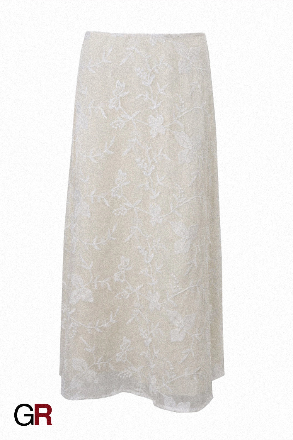 Sexy Low Waist Crocheted Flower Fashion Temperament Slim Skirt
