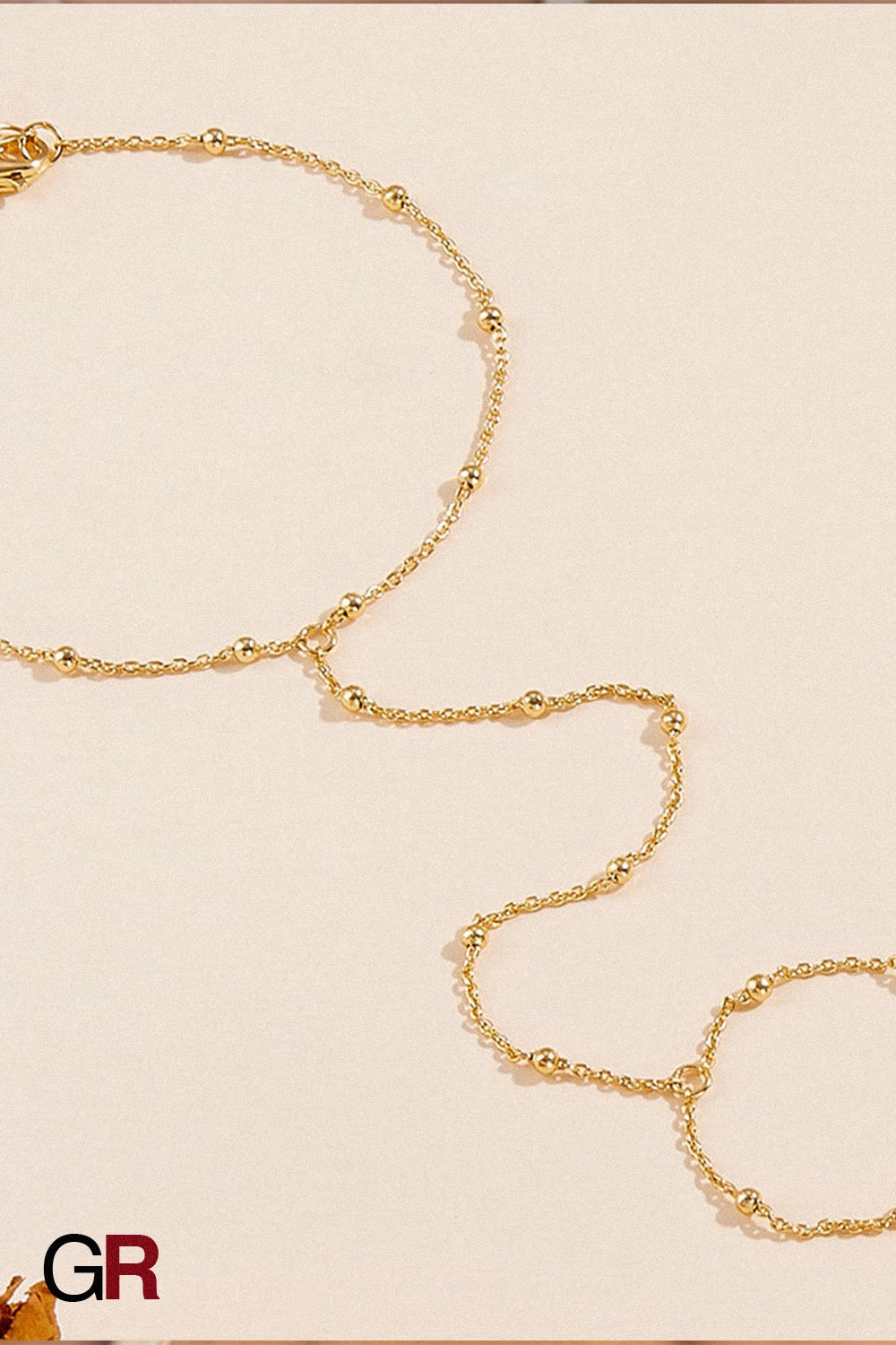 Golden Veil Hand Chain