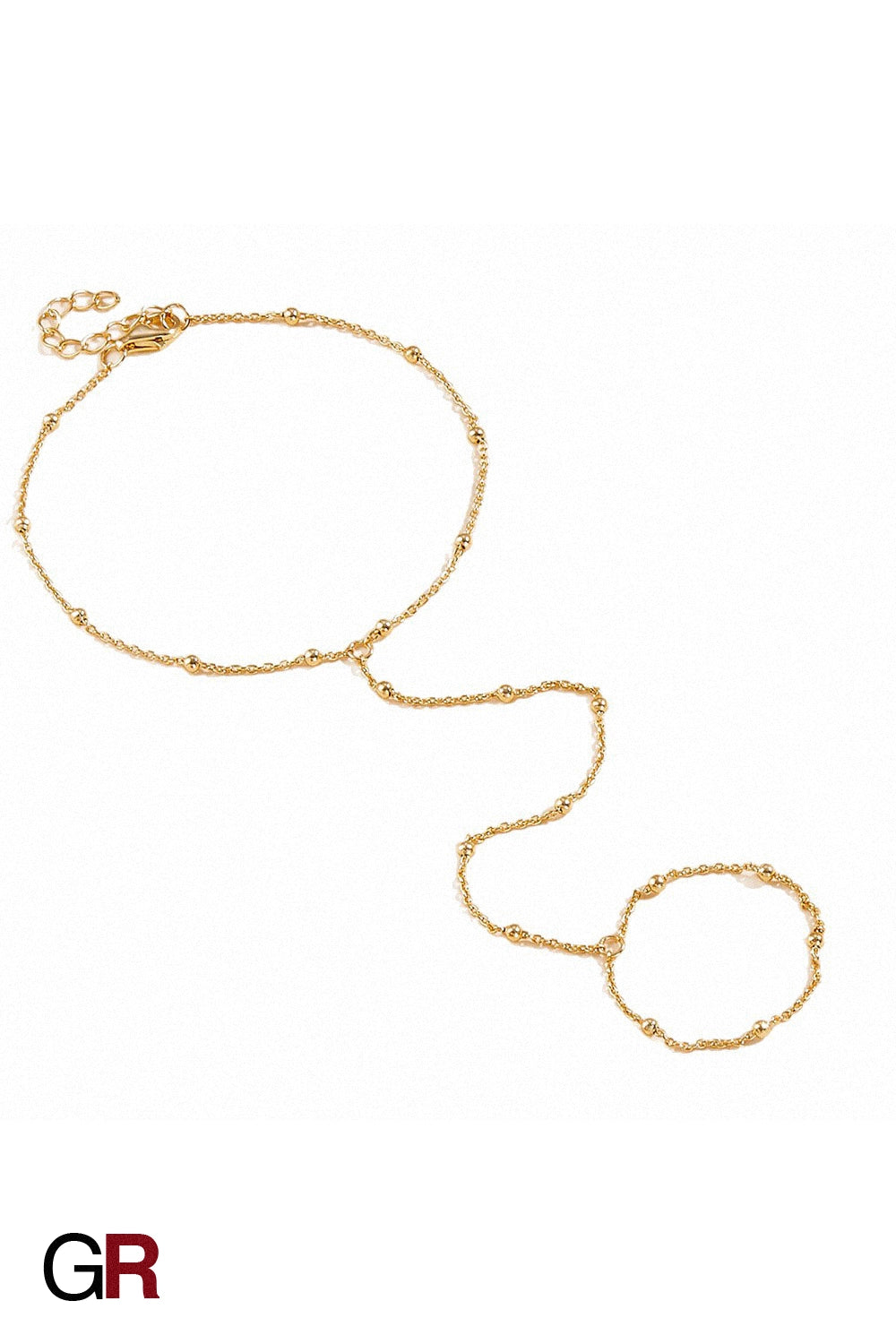 Golden Veil Hand Chain