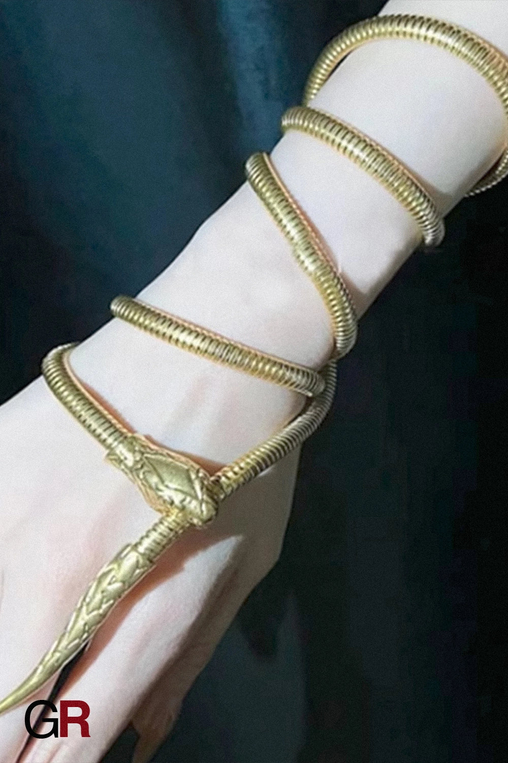 New Snake Waist Chain Personality Snake-shaped Metal Chain Match With Coat Skirt Belt