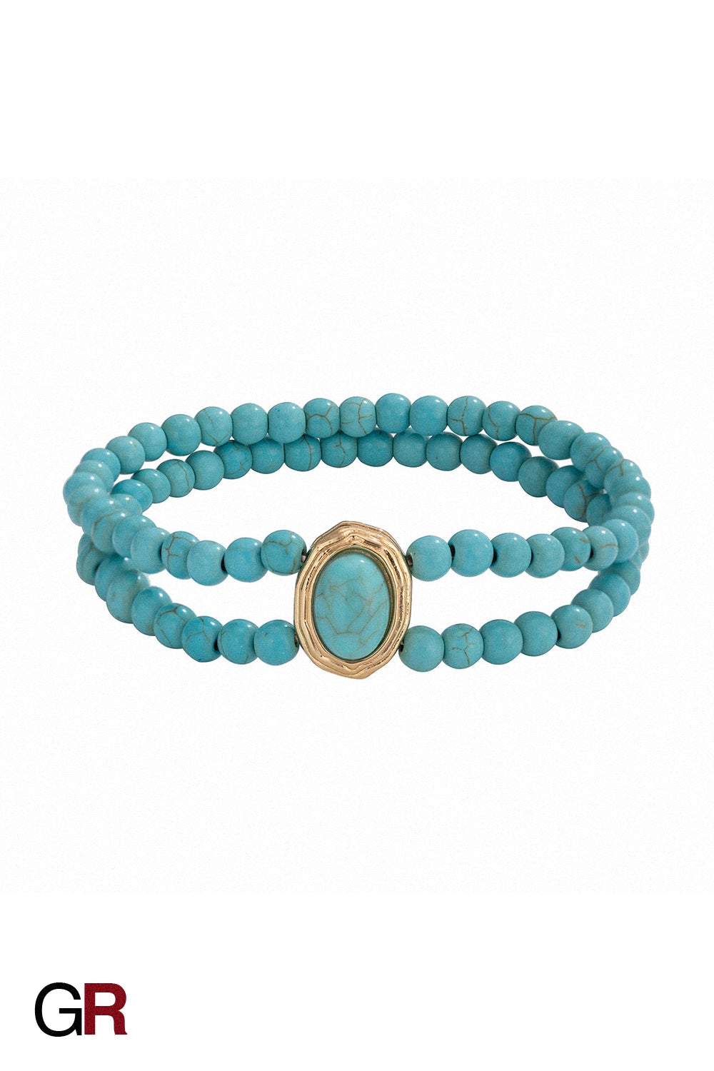 Baroque Grace Double-Pearl Anklet