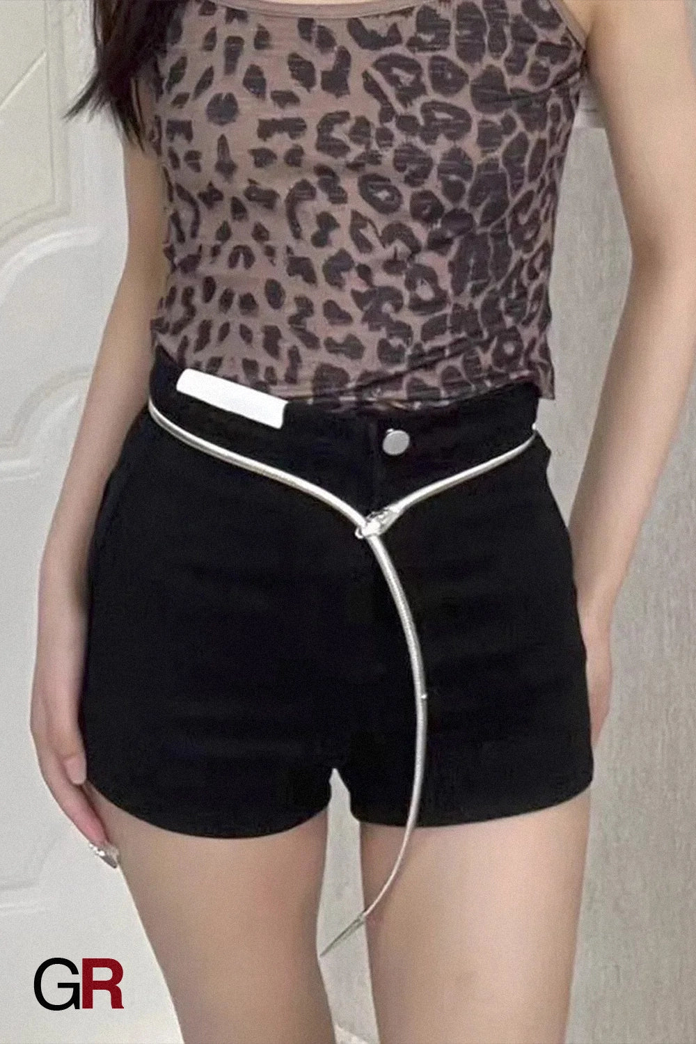 New Snake Waist Chain Personality Snake-shaped Metal Chain Match With Coat Skirt Belt