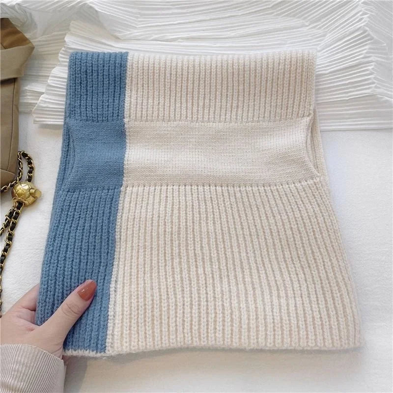 Luxe Chromatic Elegance Scarf - GlamoROZ