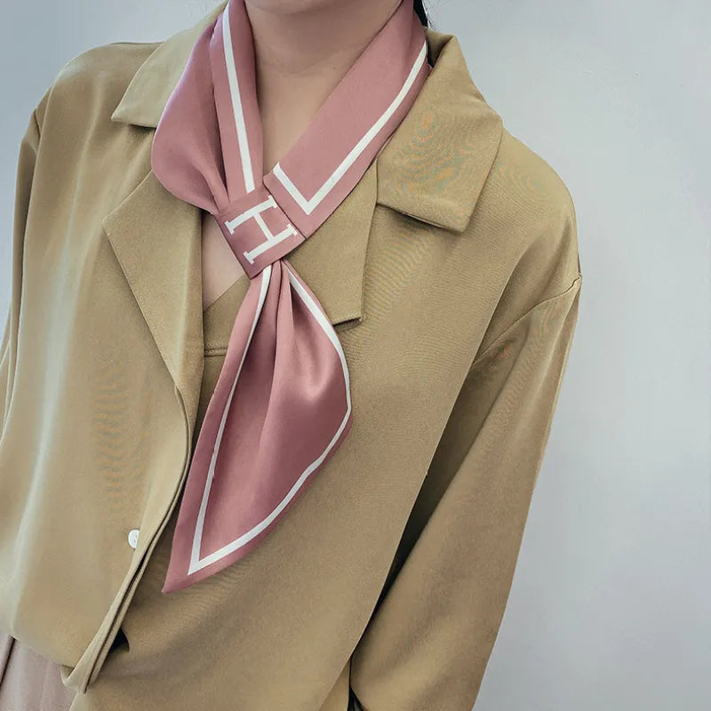 Femme Fatale Letter Scarf - GlamoROZ