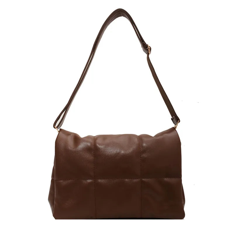 Aurora Plaid Frost Bag - GlamoROZ