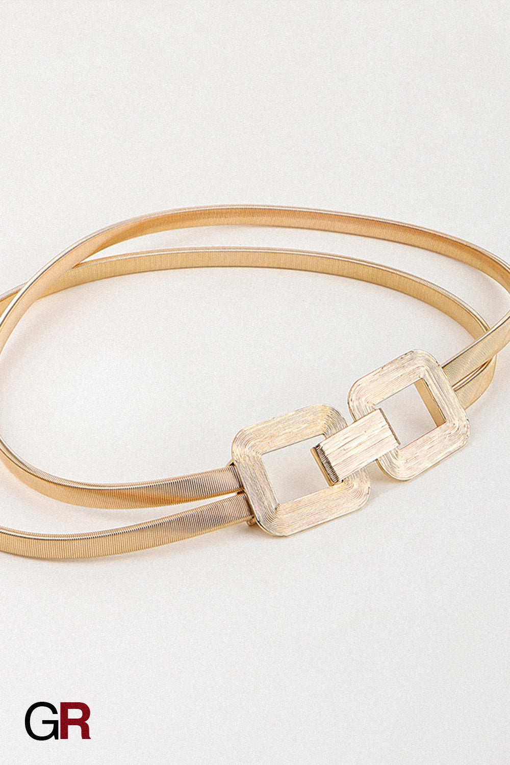 Minimalist Women's Decoration With Elastic Waistband And Versatile Waist Chain