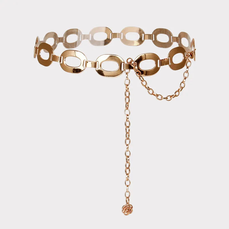 Summer Rings Chain Belt - GlamoROZ